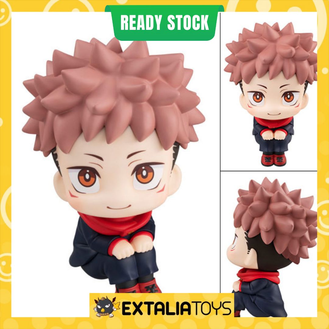 MEGAHOUSE LOOKUP FIGURE YUJI ITADORI - JUJUTSU KAISEN MEGAHOUSE LOOKUP FIGURE YUJI ITADORI - JUJUTSU KAISEN